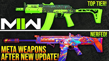 Modern Warfare 2: The NEW META UPDATE After Season 4 Reloaded! (Best Weapons After Patch)