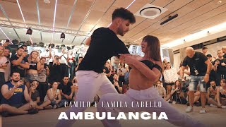 @camilo, @camilacabello "Ambulancia" ❤️‍🔥 LUIS Y ANDREA bachata 📍BCN Dance Life 2022
