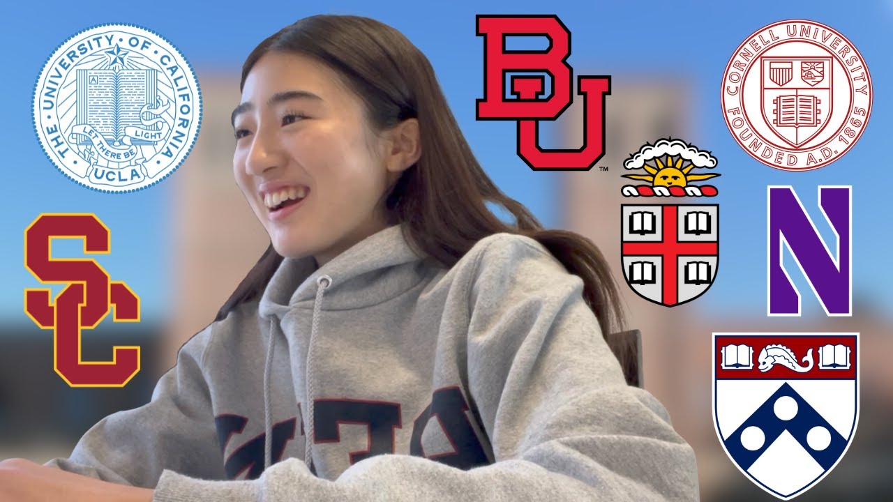 College Decision Reactions 2025 ~ I applied to 21 schools (UCS, Ivies, T20s, and more)!