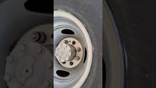 how to remove or separate stuck  dually wheels fast and cheap
