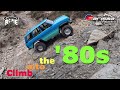 Climb into the 80s carisma sca1e 21 range rover rock crawling