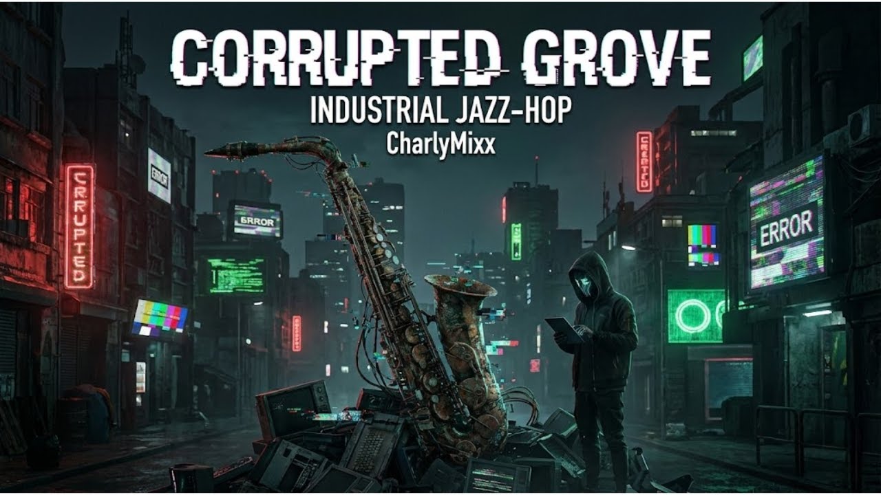 Música para Hackear el Sistema 💀 Corrupted Grove (Glitch Sax & Heavy Bass)