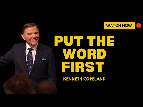 Put The Word First