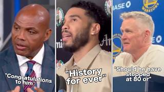 Current And Former Nba Players Respond To Bam Adebayos Historic 83Point Game
