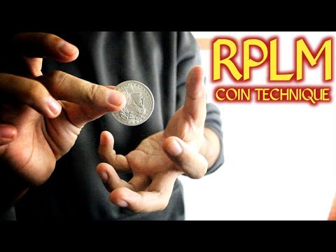 RPLM By OGIE / The NEW Technique to make a Coin INVISIBLE to the Eye!!! ( LEARN IT NOW!!! )