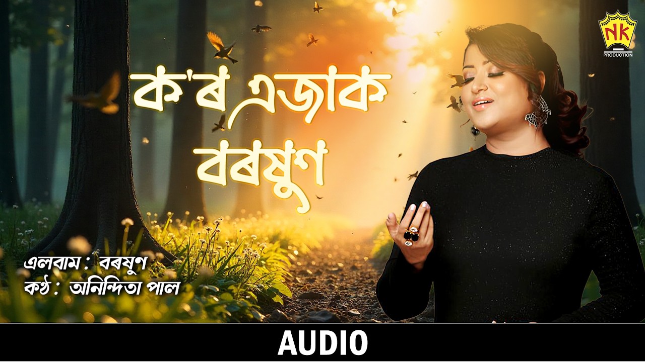 Kor Ejak Xopun Jen Boroxun (Audio) | Boroxun | Anindita Paul | Assamese Song | NK Production