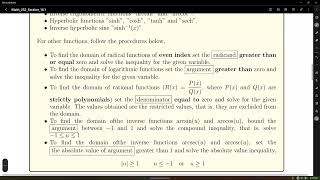 Math 252 Section 14.1: Vector Valued Functions pt. 1 (Summer 2024)