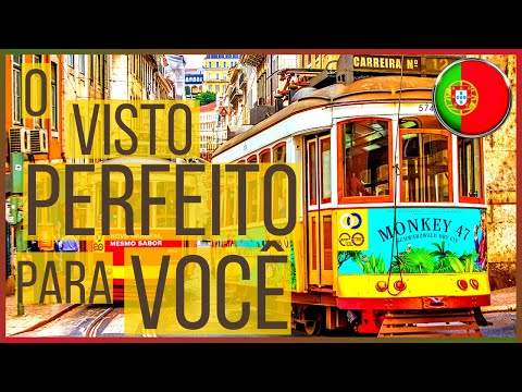 Vídeo: Como Obter Um Visto Para Portugal