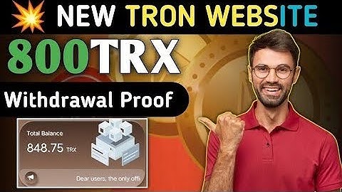 Best Tron (TRX) cloud mining website | TRX Mining Today | TRX Mining Site | TRX Mining | Tron Mining