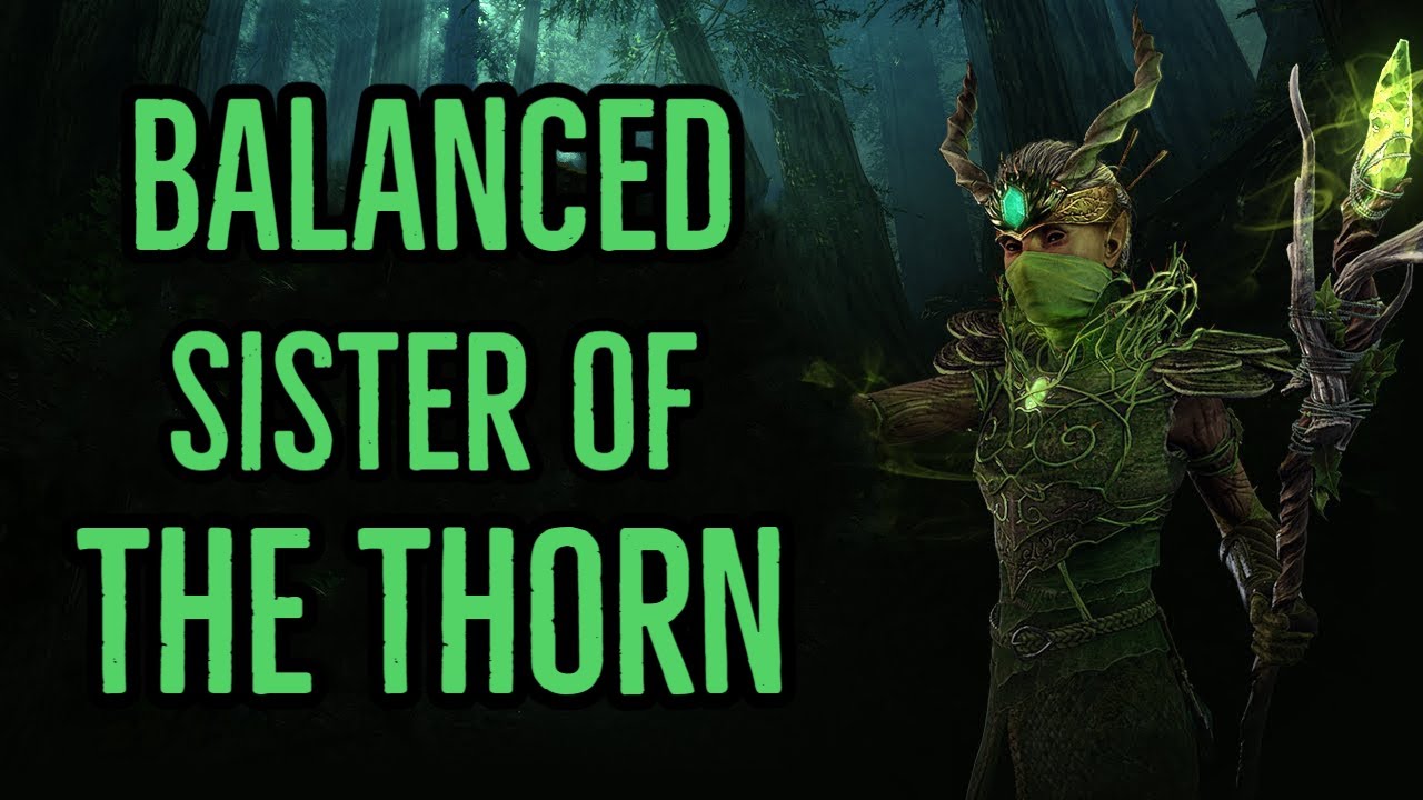 The new Sister of the Thorn Career is balanced Vermintide 2