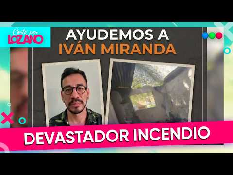 Un DEVASTADOR INCENDIO los dejó sin nada y ahora NECESITAN AYUDA | #CortaPorLozano