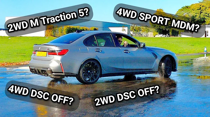 2WD, 4WD, MDM, 4X4 Sport, DSC OFF & 10 Way Traction Control! G80 M3 Comp xDrive Explained.