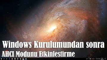 How To Enable AHCI Mode After Windows 7 / 8 / 8.1/10 Installation