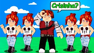 VIRAMOS CLONES NO ROBLOX! (Clone Playground)