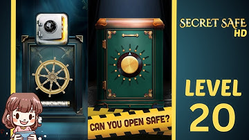 Open Secret Safe Level 20 Solution Walkthrough