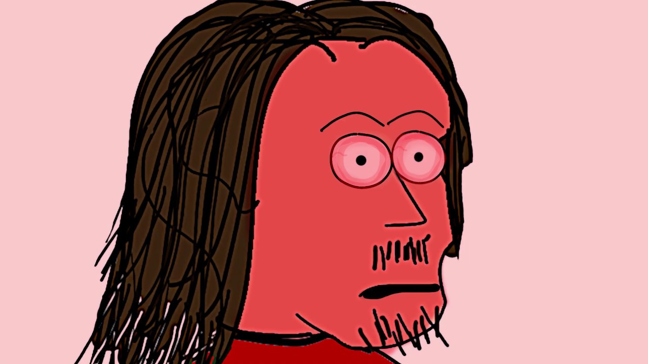 Shitty animations #1: Metal guitarist visits doctor (spanish project)