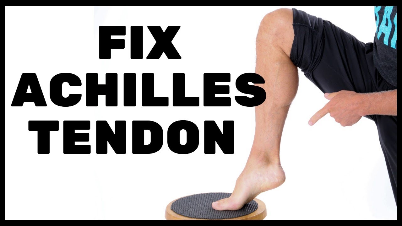 Fix Achilles Tendon Pain in 60 to 120 Seconds, Including Tendonitis ...