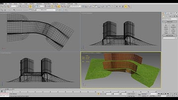 Time Lapse Video How To Modeling A Bridge In 3ds Max