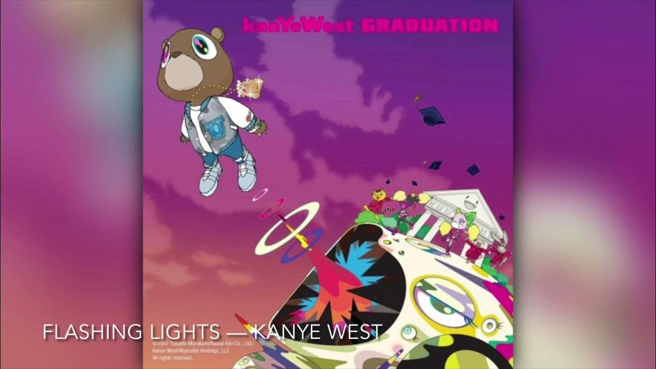 Flashing Lights Kanye West [8D] YouTube