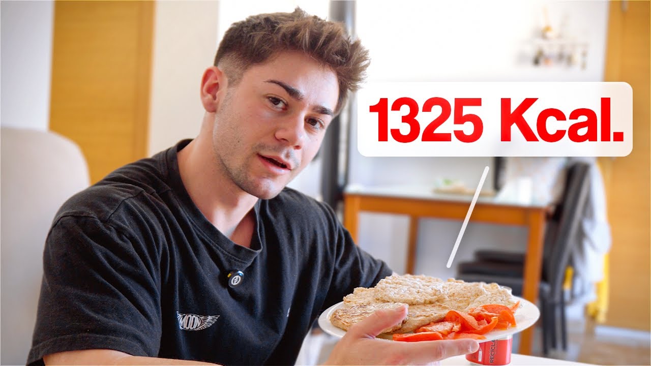 Mi nueva dieta extrema de 1315 Kcal para definir