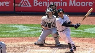 CWS@NYY: Prado hits an RBI double