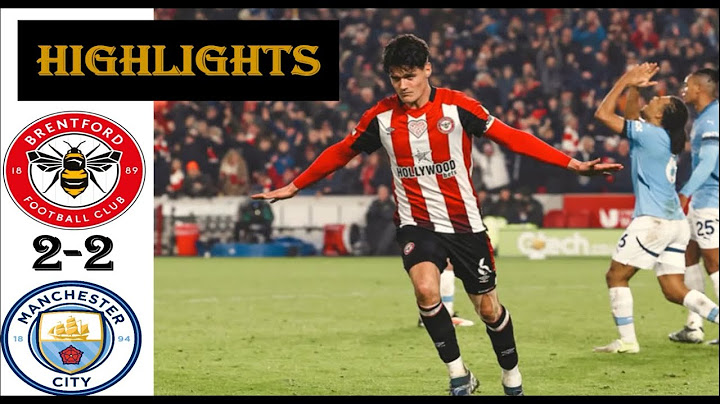 Brentford vs Manchester City (2-2) Extended HIGHLIGHTS I Premier League 2024/2025