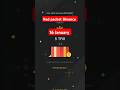 Binance today red packet code  | Red packet code in binance today