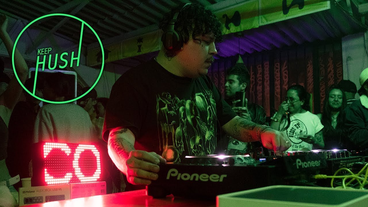 Bclip (Paria Records) at Keep Hush  Live Bogotá: Casa Aichh Takeover