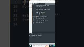 Innovative Ways to Print Strings in Python: Tips and Tricks | #shortvideo #shorts #viral
