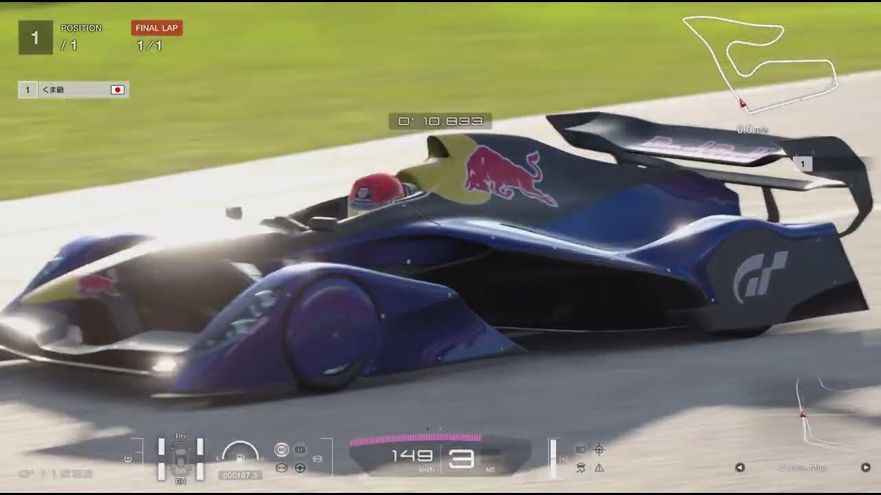 爺の挑戦!!!!Red Bull Ring 1LAP Top10 9th 1'28.768