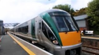 Wicklow To Dublin Train Trip | Best Scenic Irish Rail Journeys