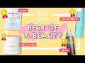 Best Products of K-Beauty in 2021!! (ft. Peach & Lily)