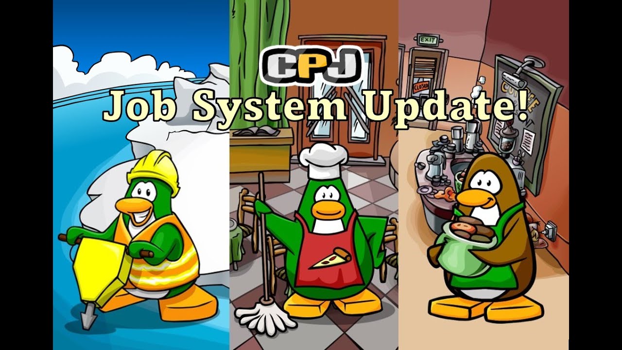 Club Penguin Journey | The COMPLETE Guide to the NEW Job System! (Earn Coins + New Stamps!)