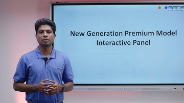 Senses intelligent Interactive panel - 2022 upgraded