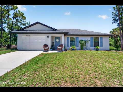 1231 Wadsworth Street, Palm Bay, FL home video tour