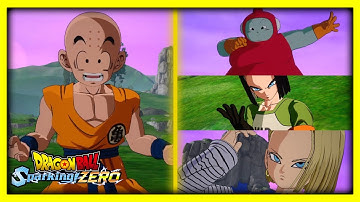 Krillin Special Interactions and Dialogues - Dragon Ball Sparking Zero
