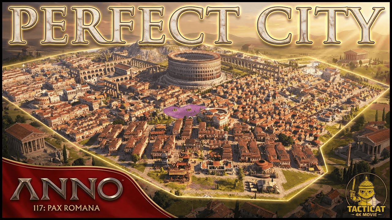 Anno 117 PERFECT ECONOMIC CITY | Full Spreadsheet-Driven Blueprint
