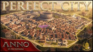 Anno 117 PERFECT ECONOMIC CITY | Full Spreadsheet