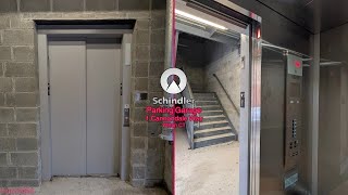 BRAND NEW Schindler 3300 MRL Traction Elevator | Parking Garage, 1 Cannondale Way, Wilton CT
