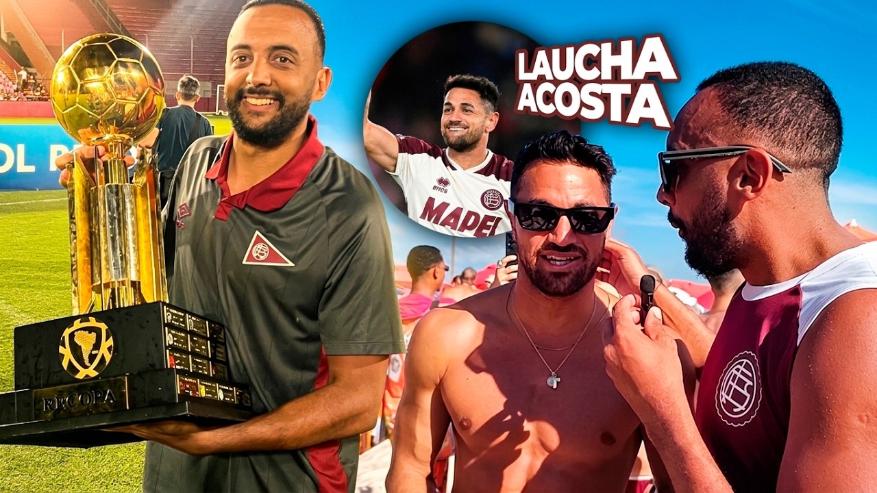 🇱🇻 | LANÚS OTRA VEZ CAMPEÓN, esta vez de la RECOPA SUDAMERICANA 2025 | 