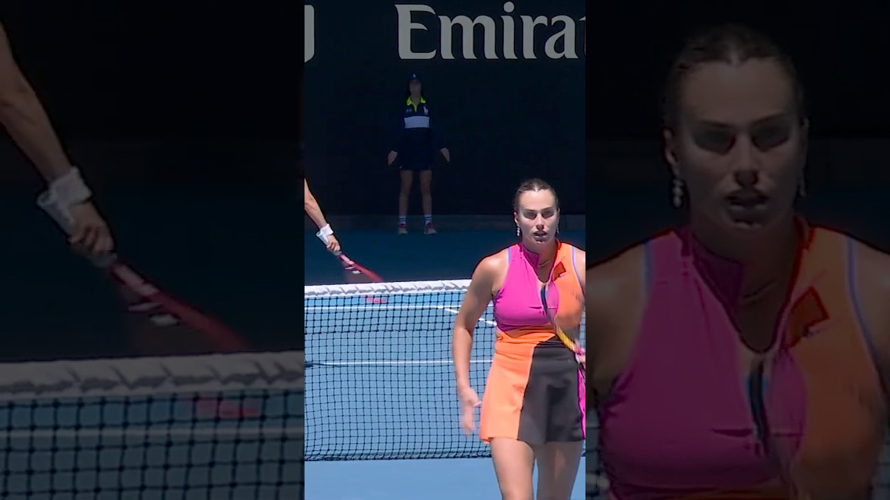 Hitting STRAIGHT at her! 🤯