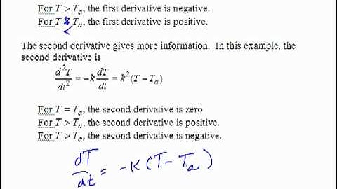 Calculus II Ch 9b Equilibrium Solutions