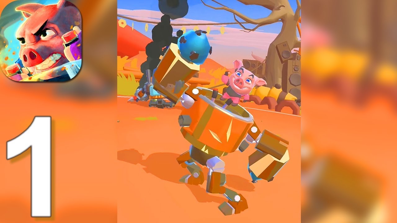 Machinal Instinct - Gameplay Walkthrough Part 1 (Android,iOS)