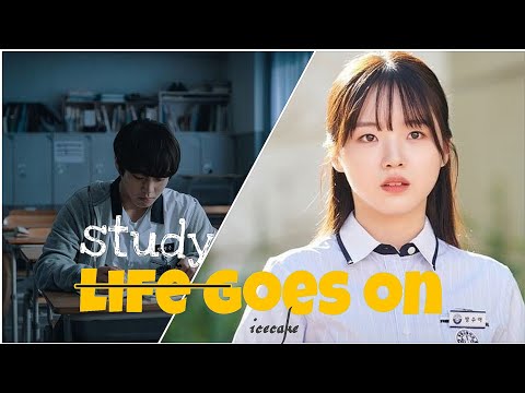 kdrama study motivation 📙📘 || life goes on