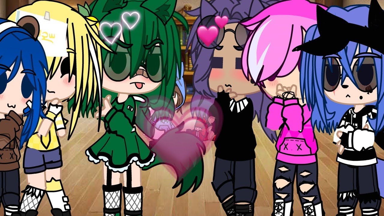 💚13 карт💜Вару стал девушкой/фури сериал 1/4