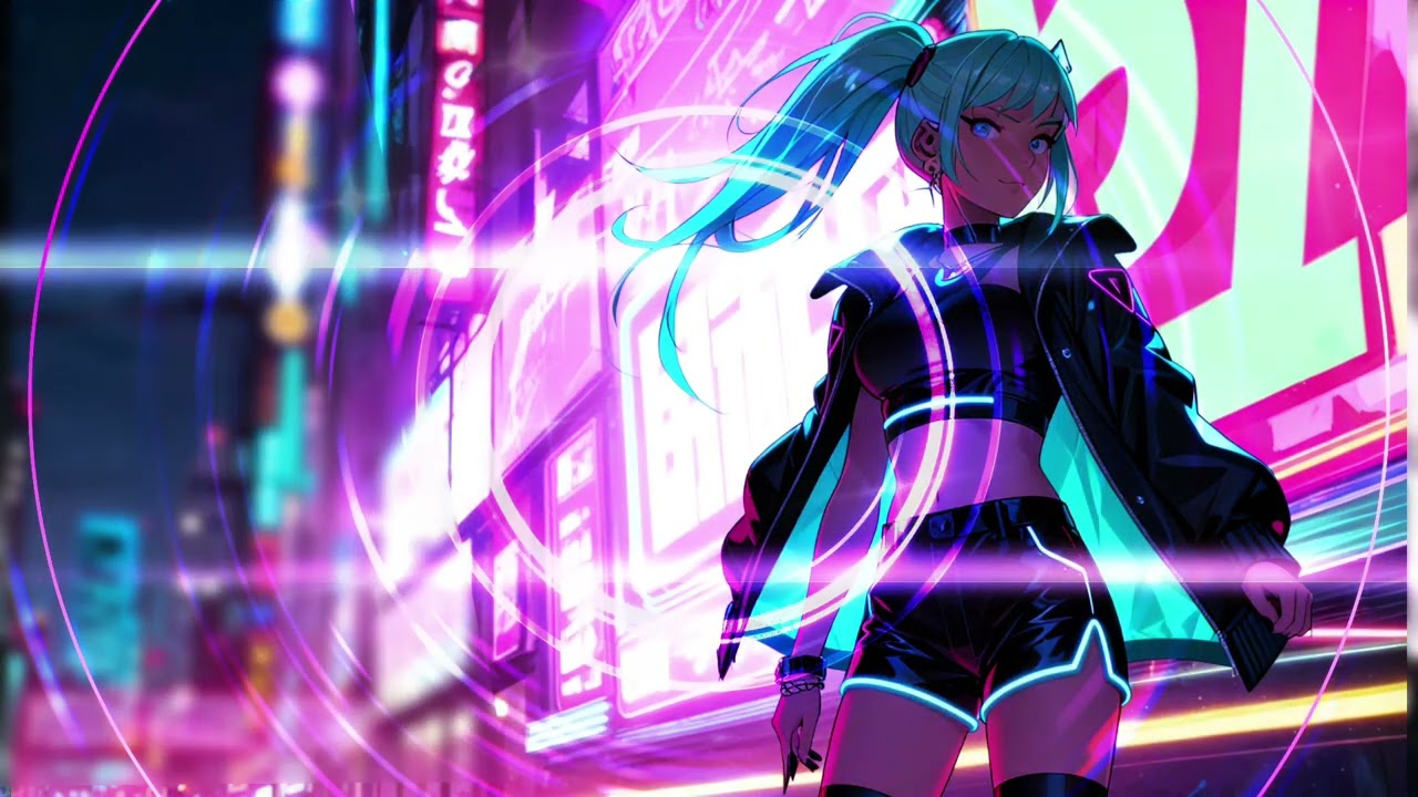 Neon Pulse | EDM Motivation × Cyber Nightcore Energy (track96)