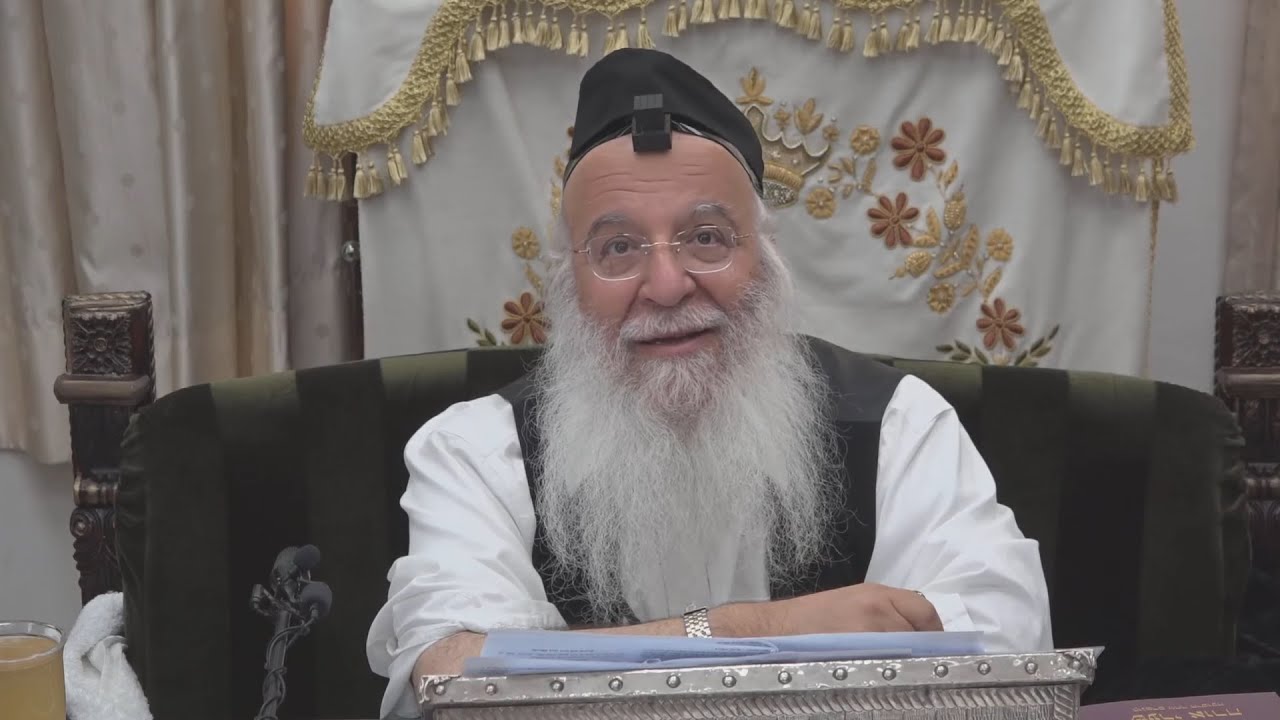 הדף היומי מסכת גיטין דף כה-כו הרב בניהו שמואלי שליט"א השיעור היומי כב סיון תשפג