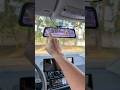 Retrovisor com câmera que filma a frente e atrás do carro!