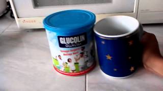 Bagaimanakah untuk membuat air glucolin
