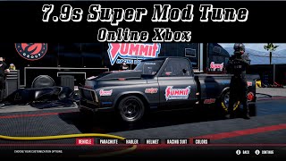 Top 5 Super Mod 7.9 Setup! + Test Runs - Online Xbox | NHRA: Speed For All screenshot 5